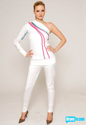 Illustration for article titled Project Runway: Olympic Looks Are Meshuggener
